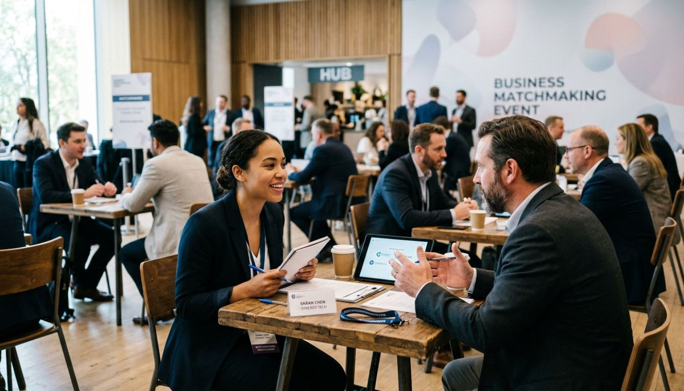 Behind The Scenes: How Business Matchmaking Accelerates Company Growth