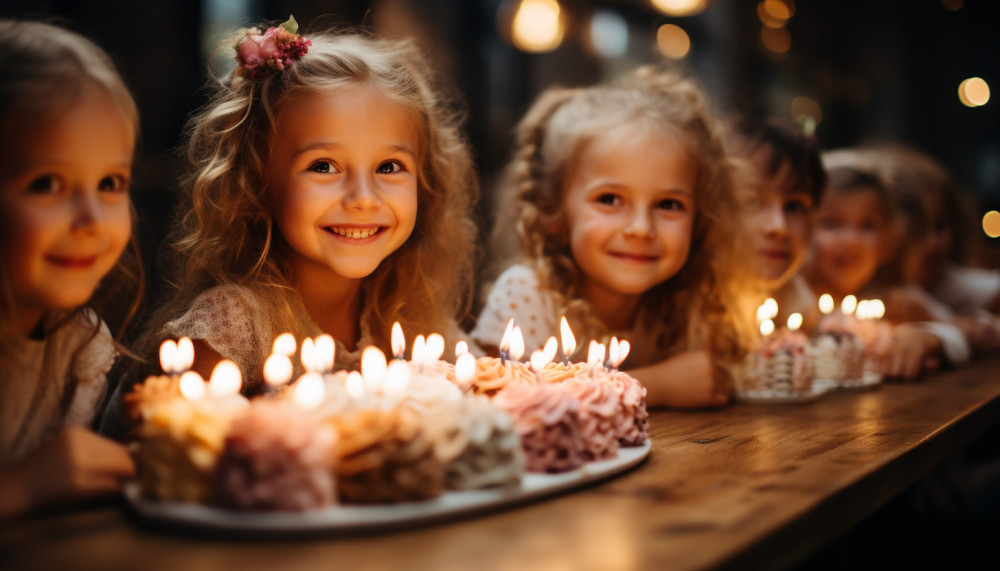 How do you plan a birthday party at home ?