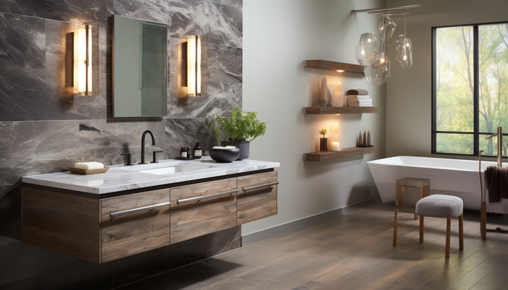 How to install a bathroom mirror