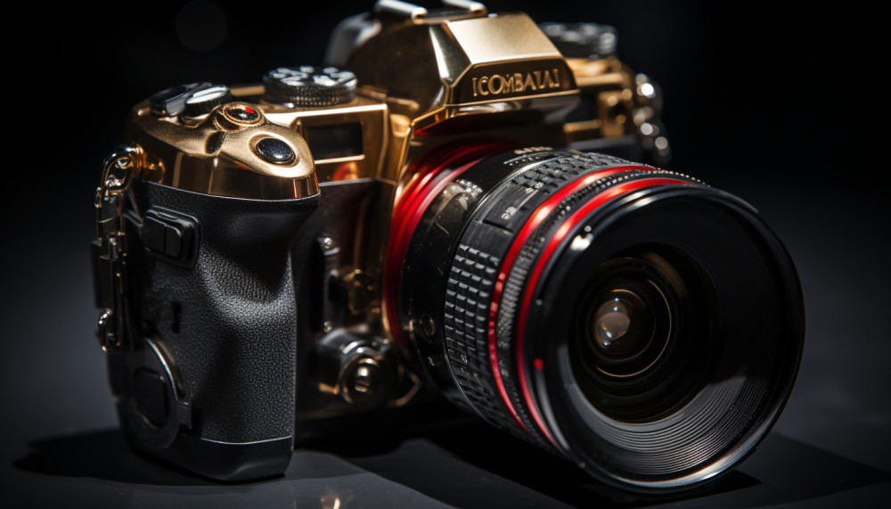 Immortalise your events with an original professional camera