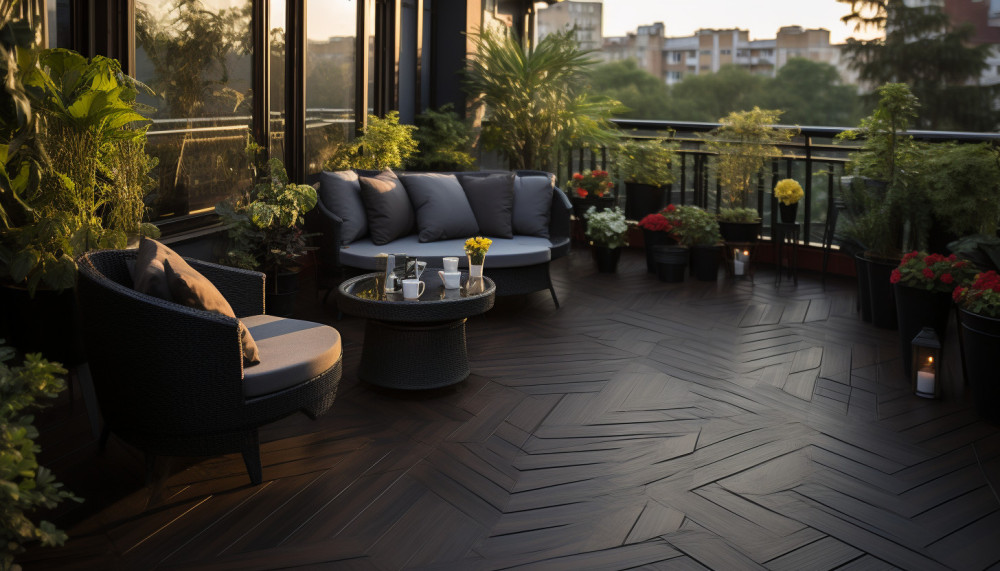 Original terrace: how to install it?