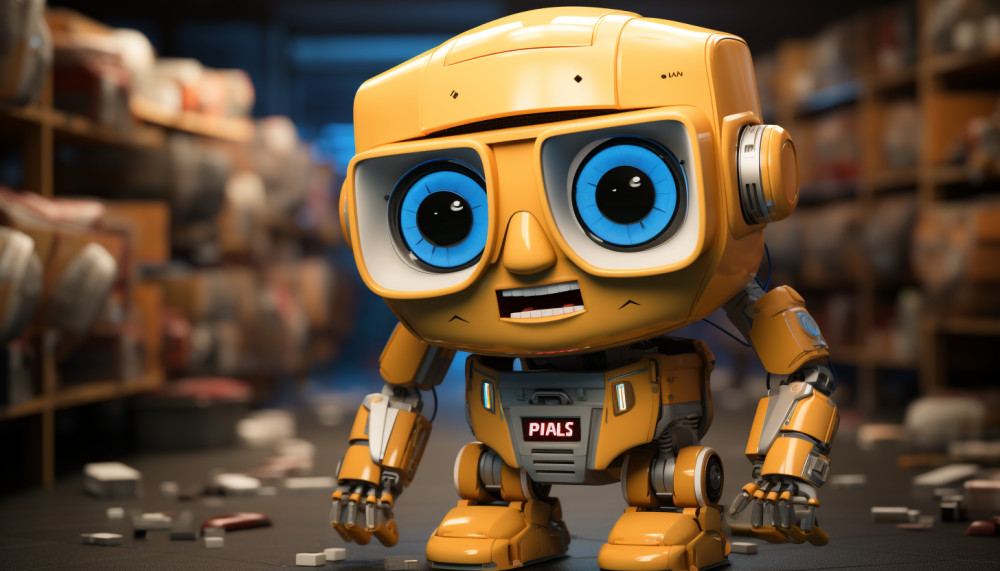 The chatbot installation on Messenger