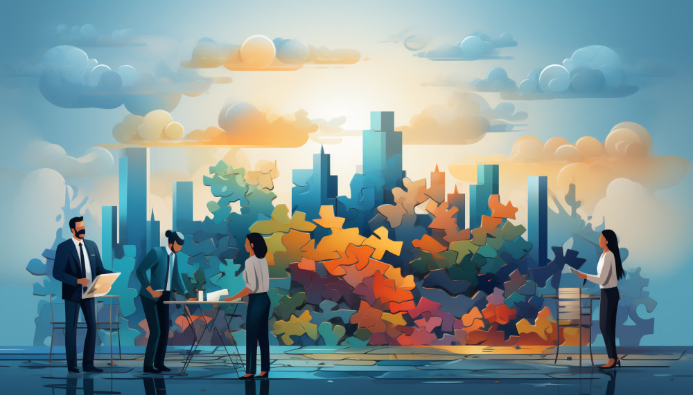 What are the benefits of building a team?