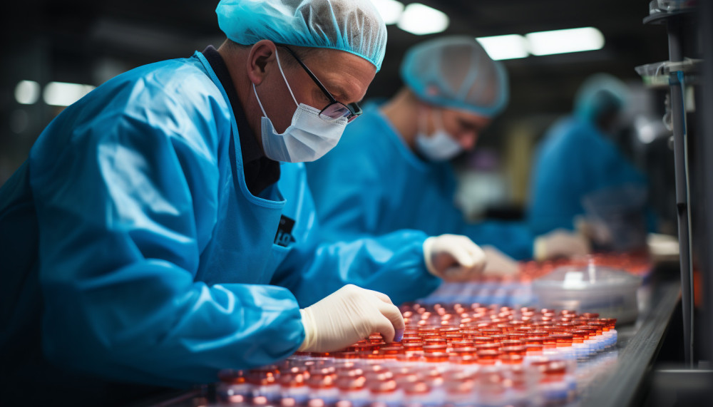 Why use a company specialising in the manufacture of veterinary pharmaceuticals ?